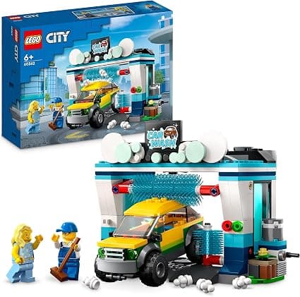 LEGO® City 60362 - Автомивка