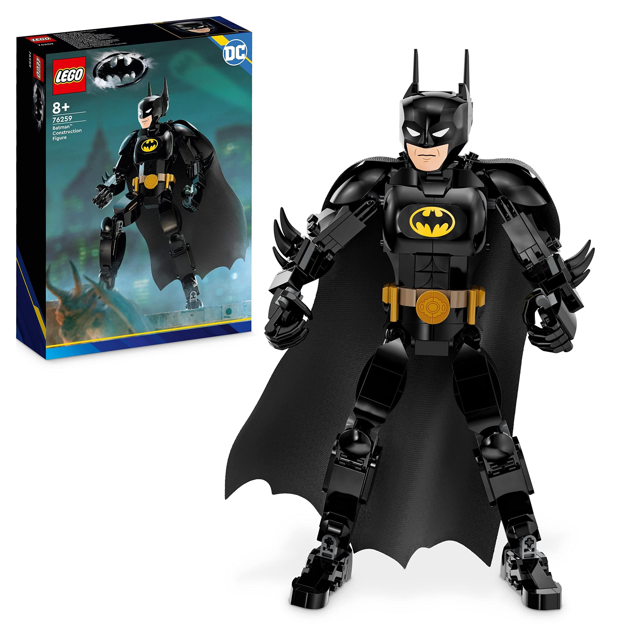 LEGO® Marvel Super Heroes 76259 - Фигура за изграждане Батман