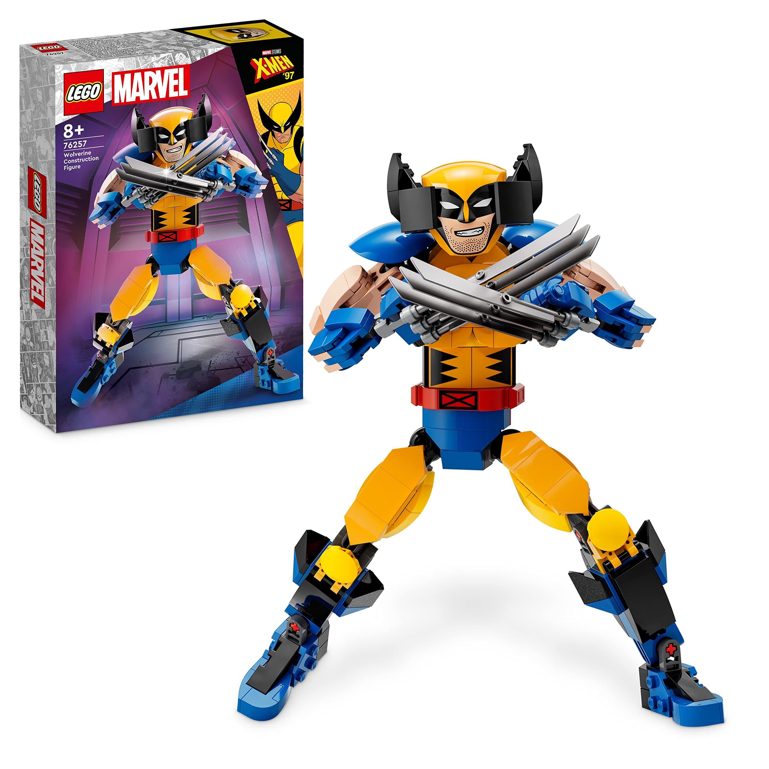 LEGO® Marvel Super Heroes 76257 - Фигура за изграждане Върколака