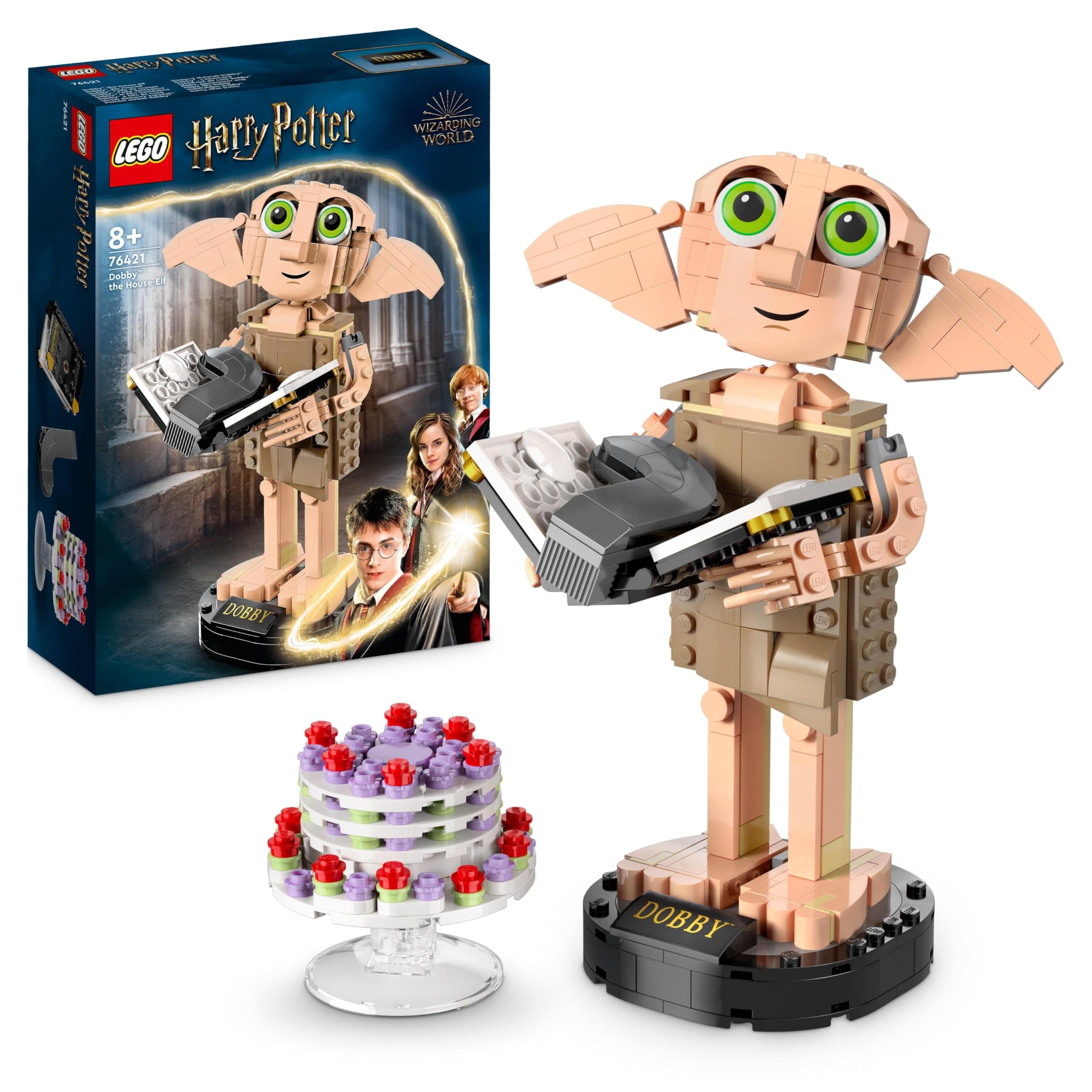 LEGO® Harry Potter™ 76421 - Доби, домашният елф