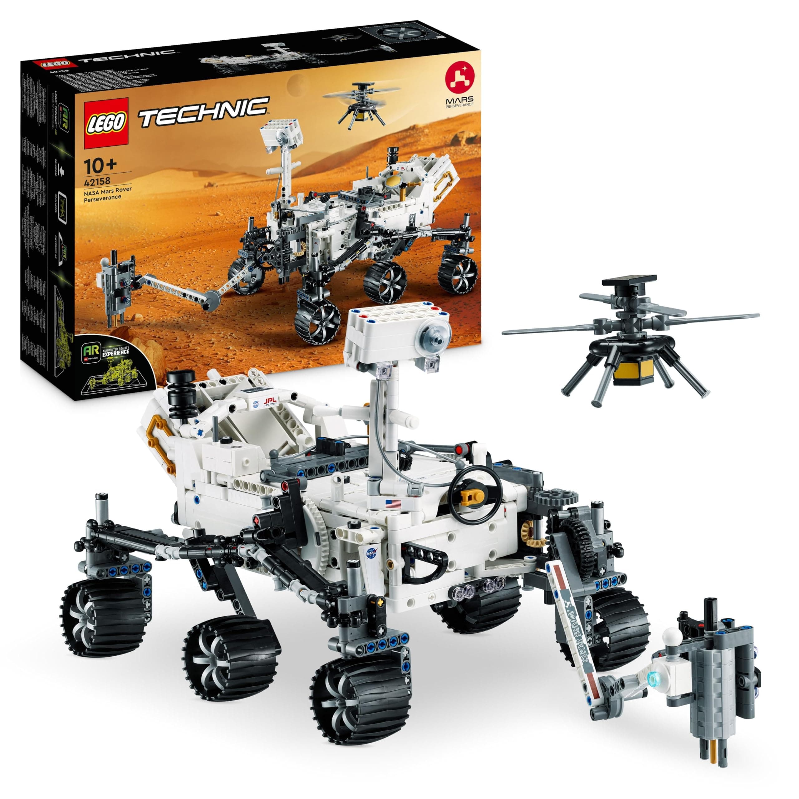 LEGO® Technic 42158 - Марсоходът на НАСА Пърсивиърънс