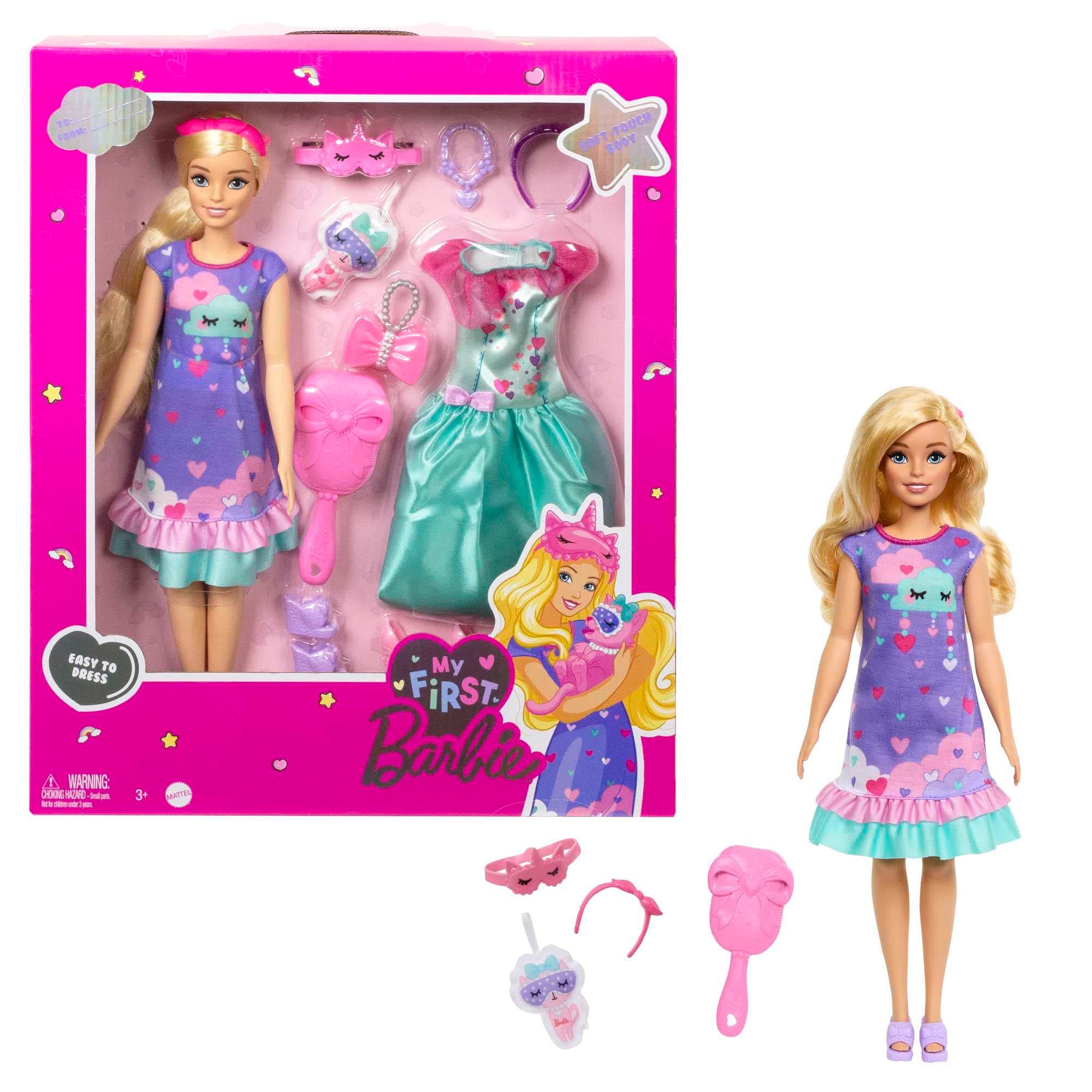 Кукла Barbie - Моята първа Барби: Луксозна кукла