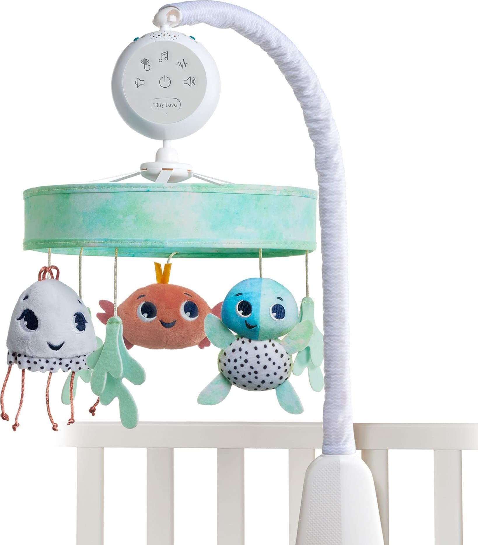 Луксознa музикална въртележка Tiny Love Musical Luxe Mobile Ocean, 0-5м