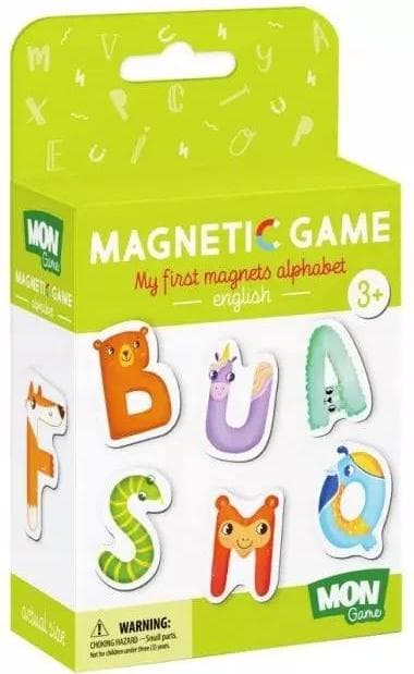 Игра Magnetic Letters English Dodo, 27 ел.