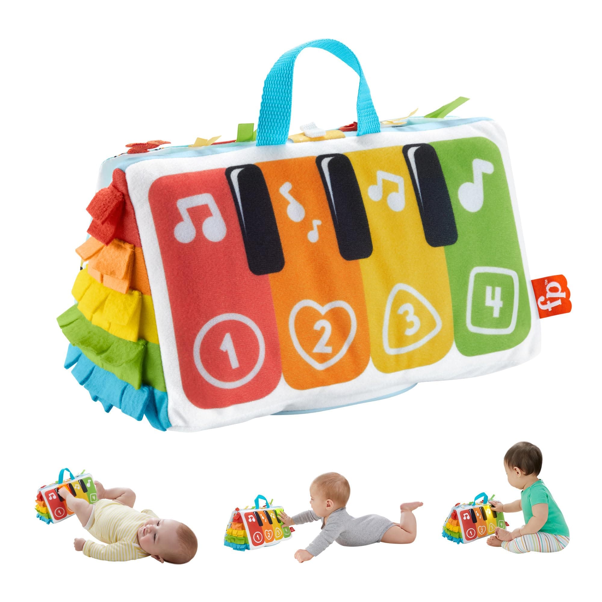 Преносима сензорна играчка Fisher Price, пиано