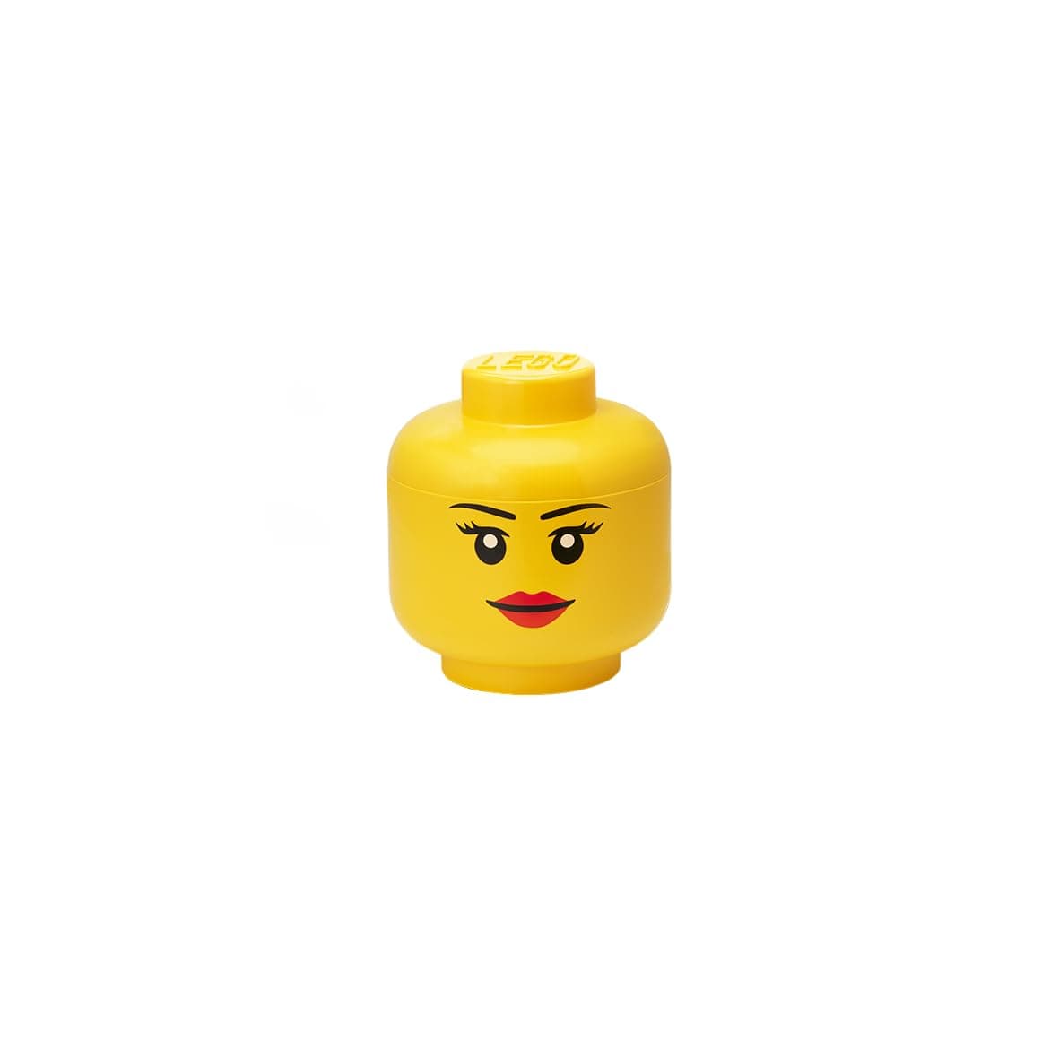 LEGO® кутия за съхранение - Глава (мини), момиче