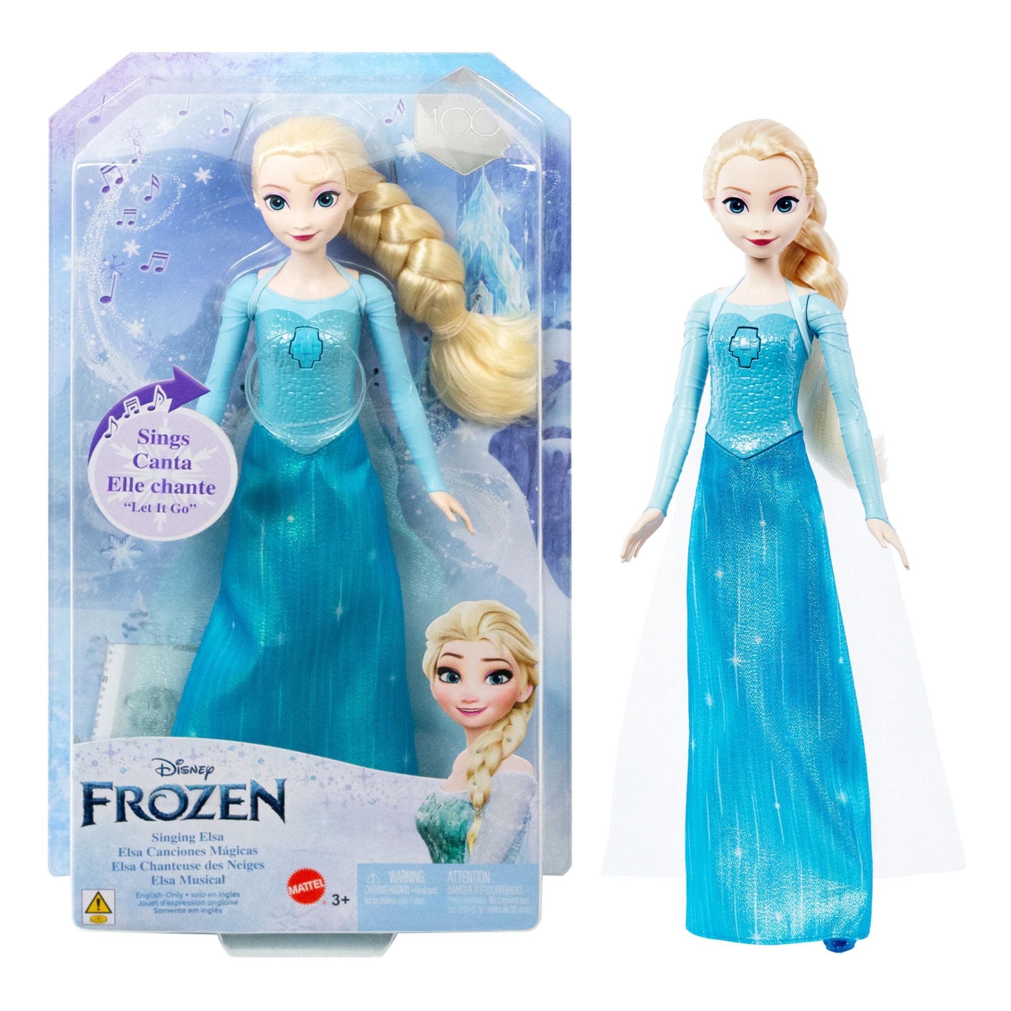 Кукла Disney Princess - Замръзналото кралство: Пееща Елза