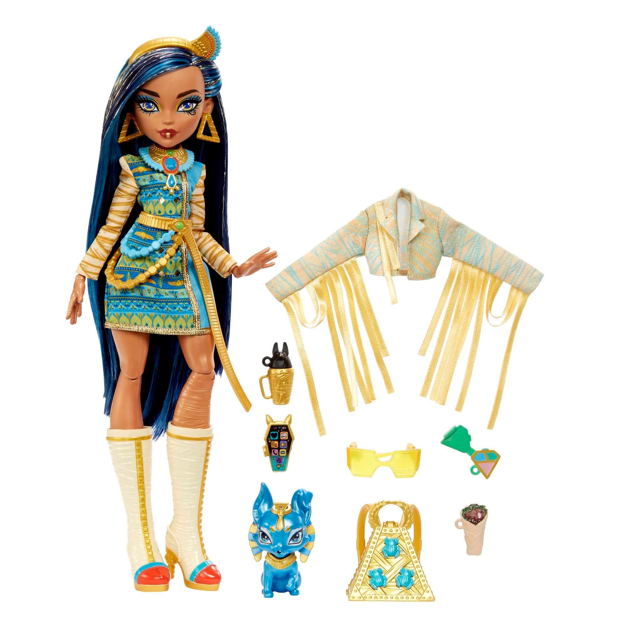 Кукла Monster High - Клео Денил - Древен Египет