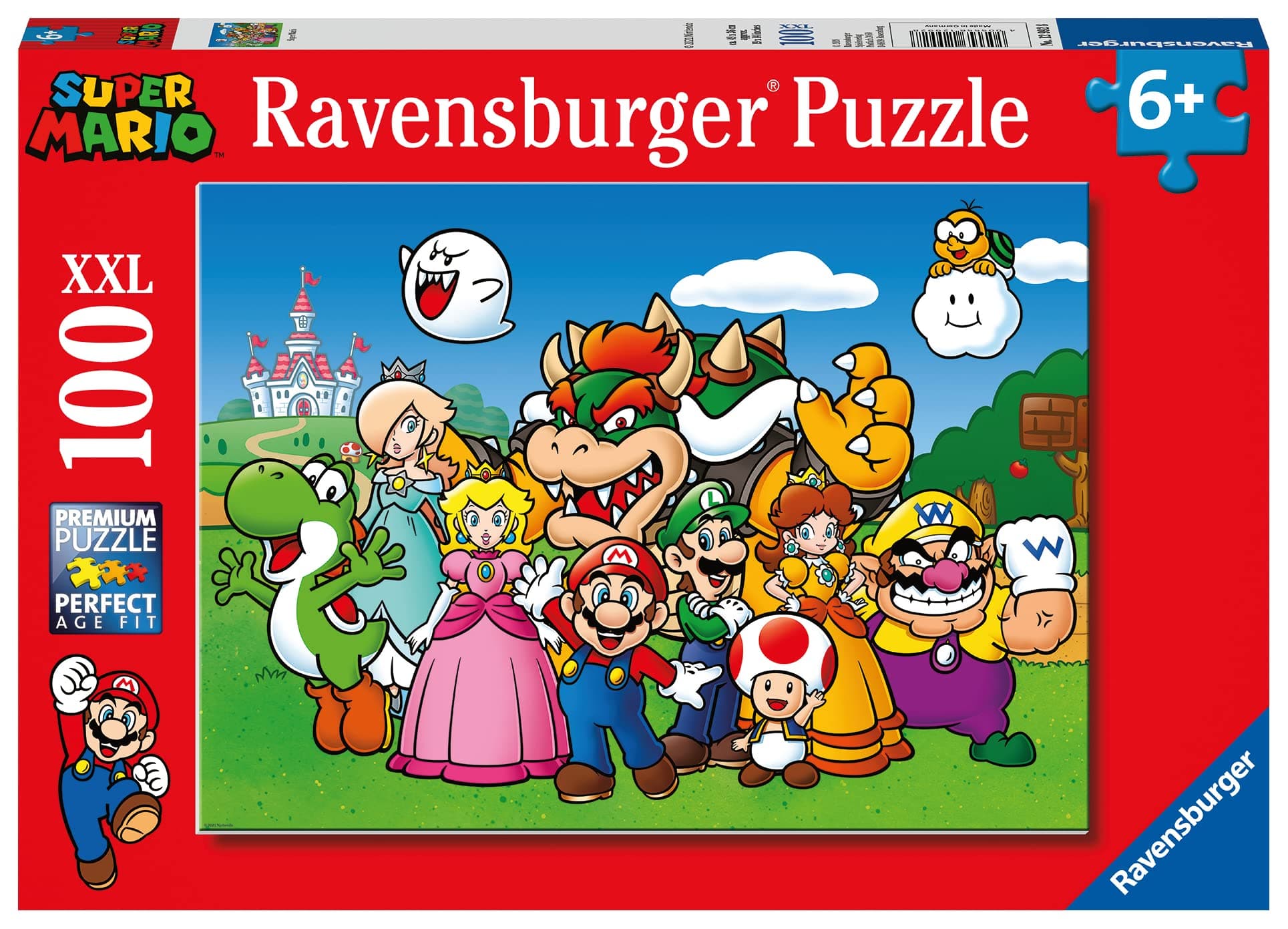 Пъзел Ravensburger 100 ел. XXL - Супер Марио