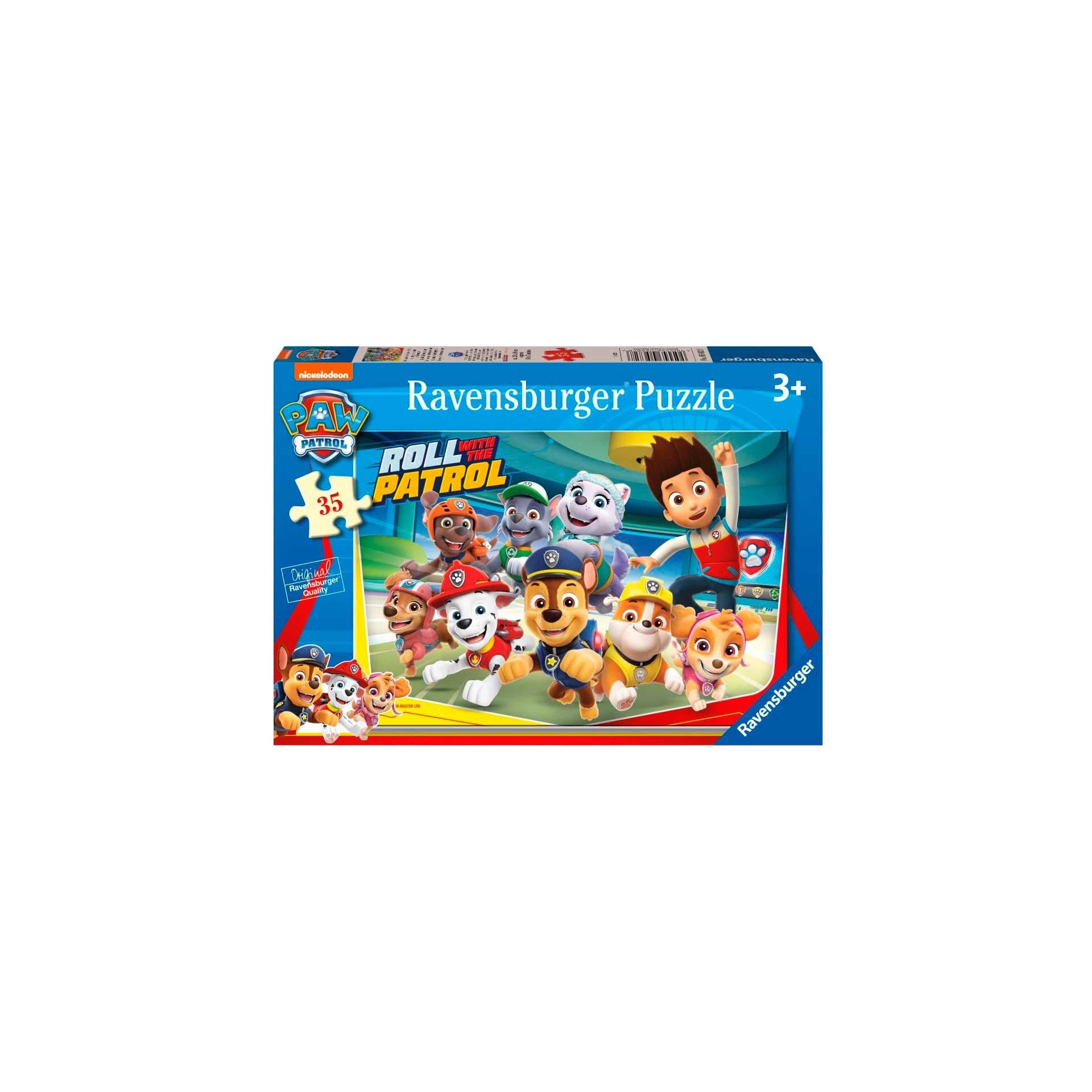 Пъзел Ravensburger 35 ел. - Пес Патрул