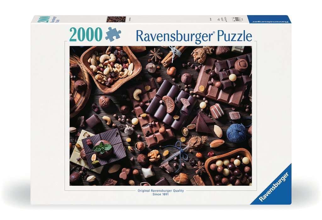 Пъзел Ravensburger 2000 ел. - Шоколадов рай