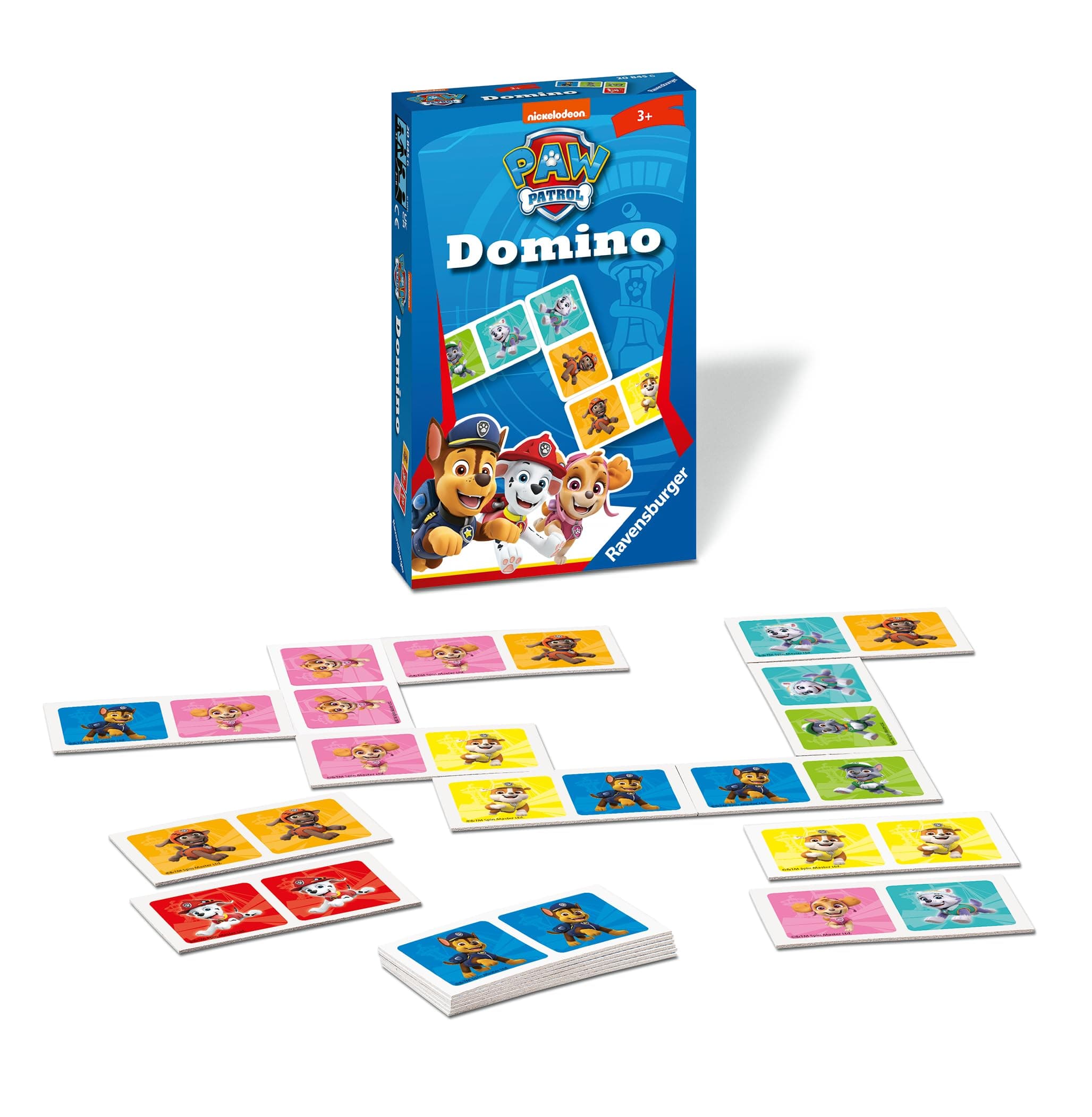 Игра домино Ravensburger - Пес Патрул