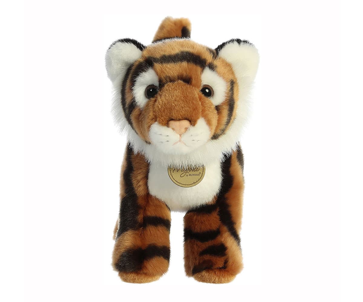 Плюшена играчка Аврора - Тигър, 20 см