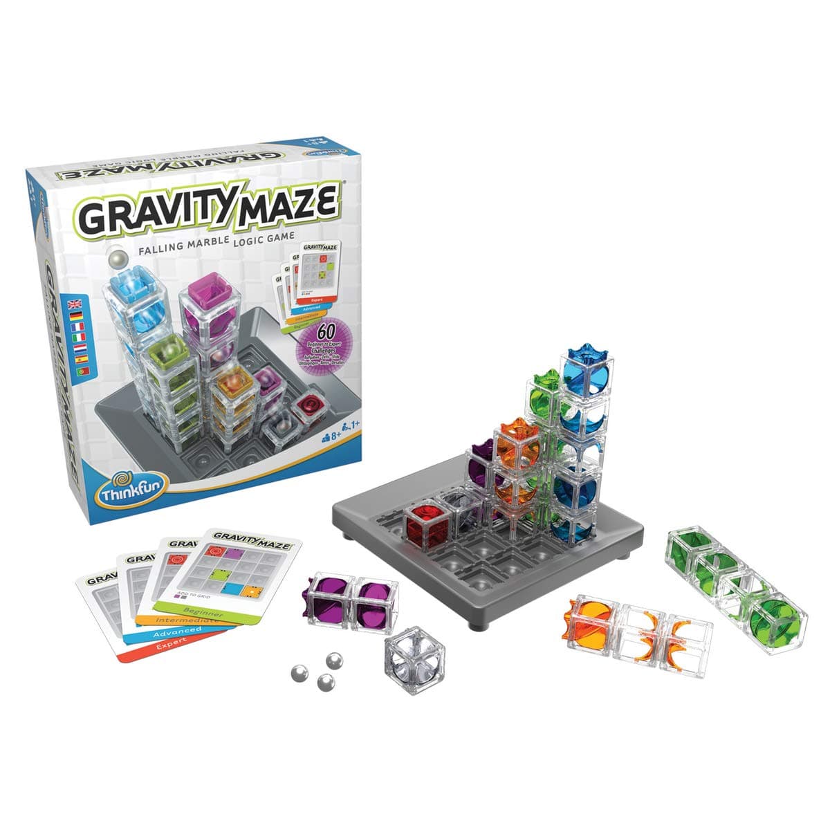 Ravensburger - Think fun: Гравитационен лабиринт
