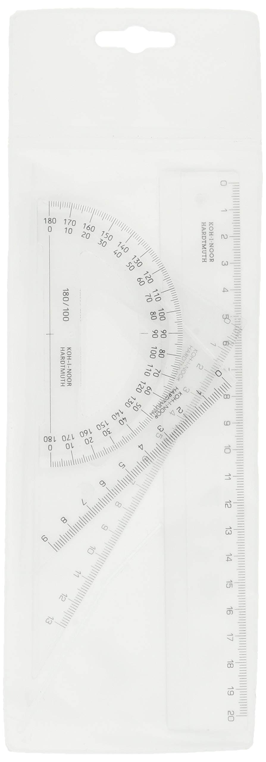 Геометрически комплект Koh-i-Noor, 4 части