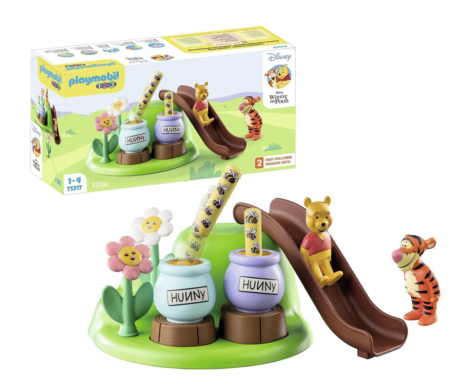 Playmobil - Градината с пчели на Мечо Пух и Тигър