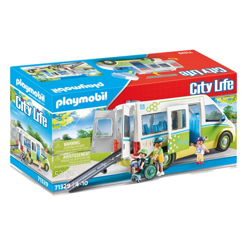 Playmobil City Life Линейка, 53 части