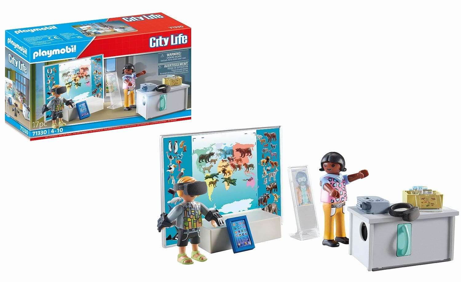 Playmobil - Кабинет с очила за виртуална реалност
