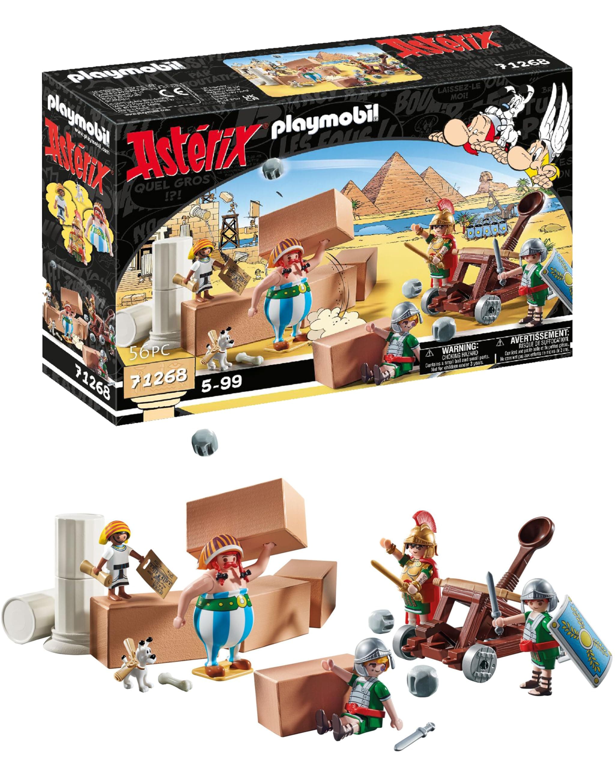 Playmobil - Астерикс: Едифис и битката при двореца