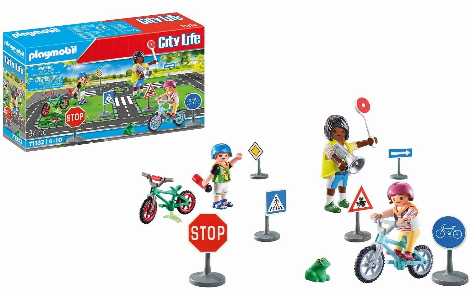 Playmobil - Площадка за урок по улично движение