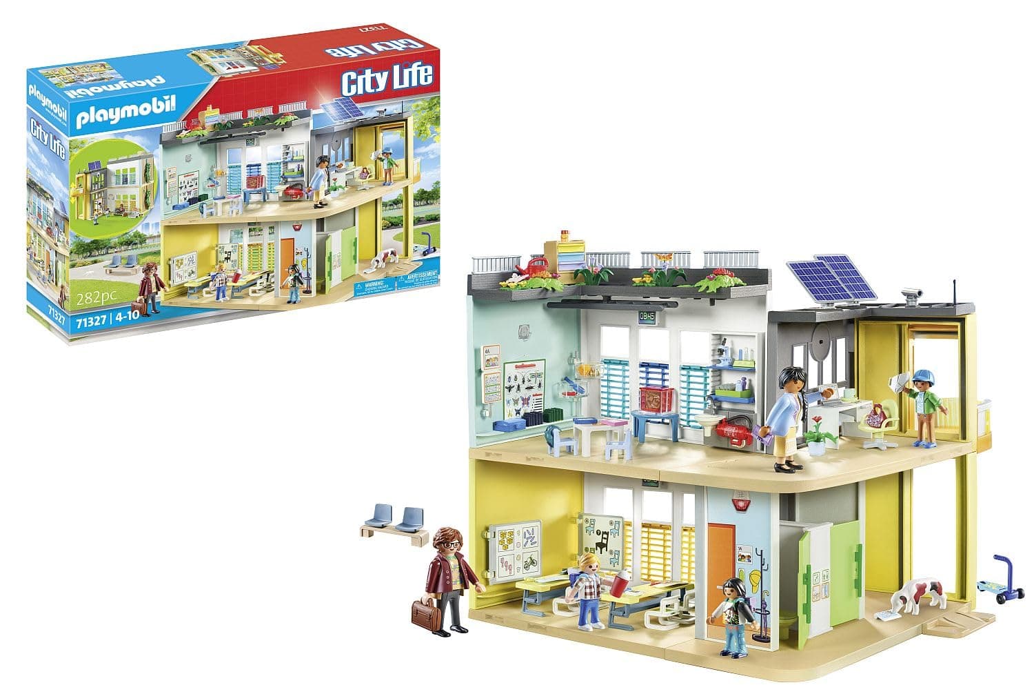 Playmobil - Голямо училище