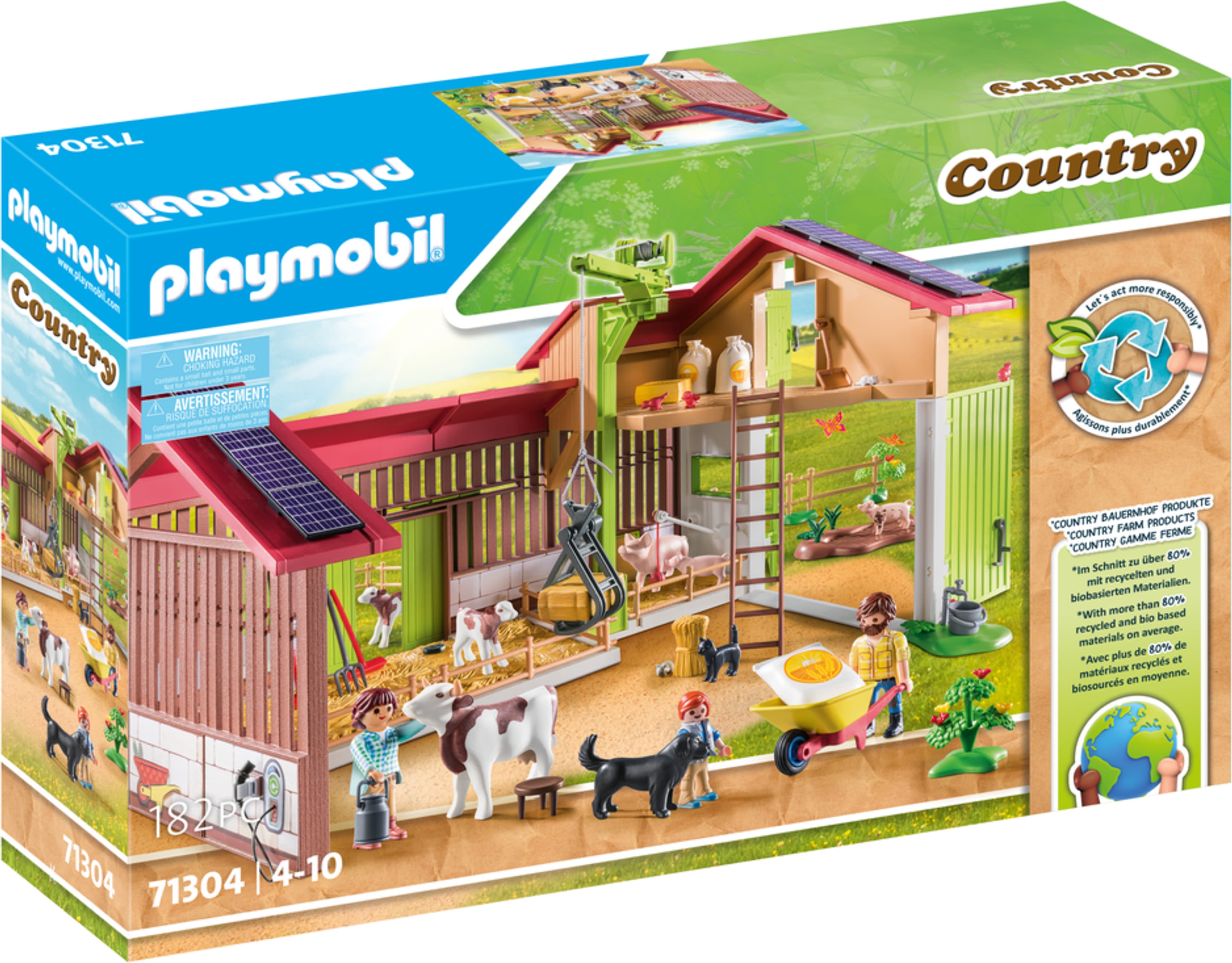 Playmobil - Голяма ферма