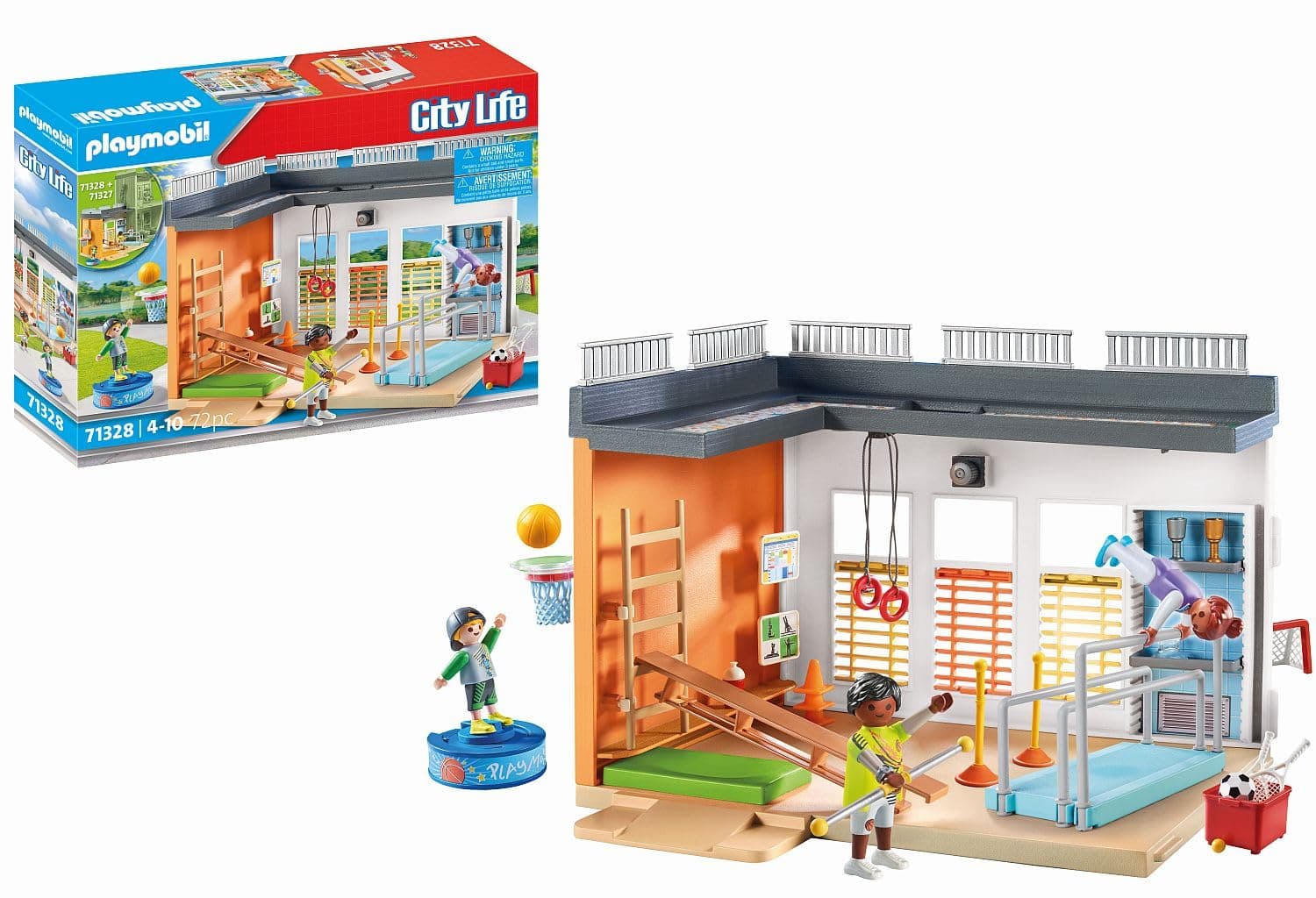 Playmobil - Фитнес зала