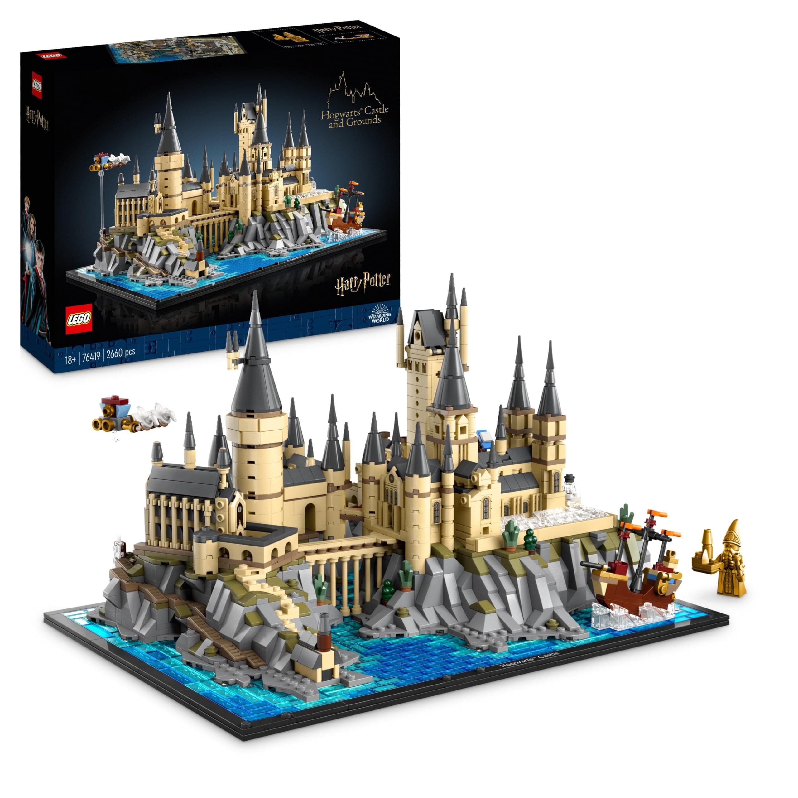 LEGO® Harry Potter™ 76419 - Замъкът Хогуортс и земите наоколо