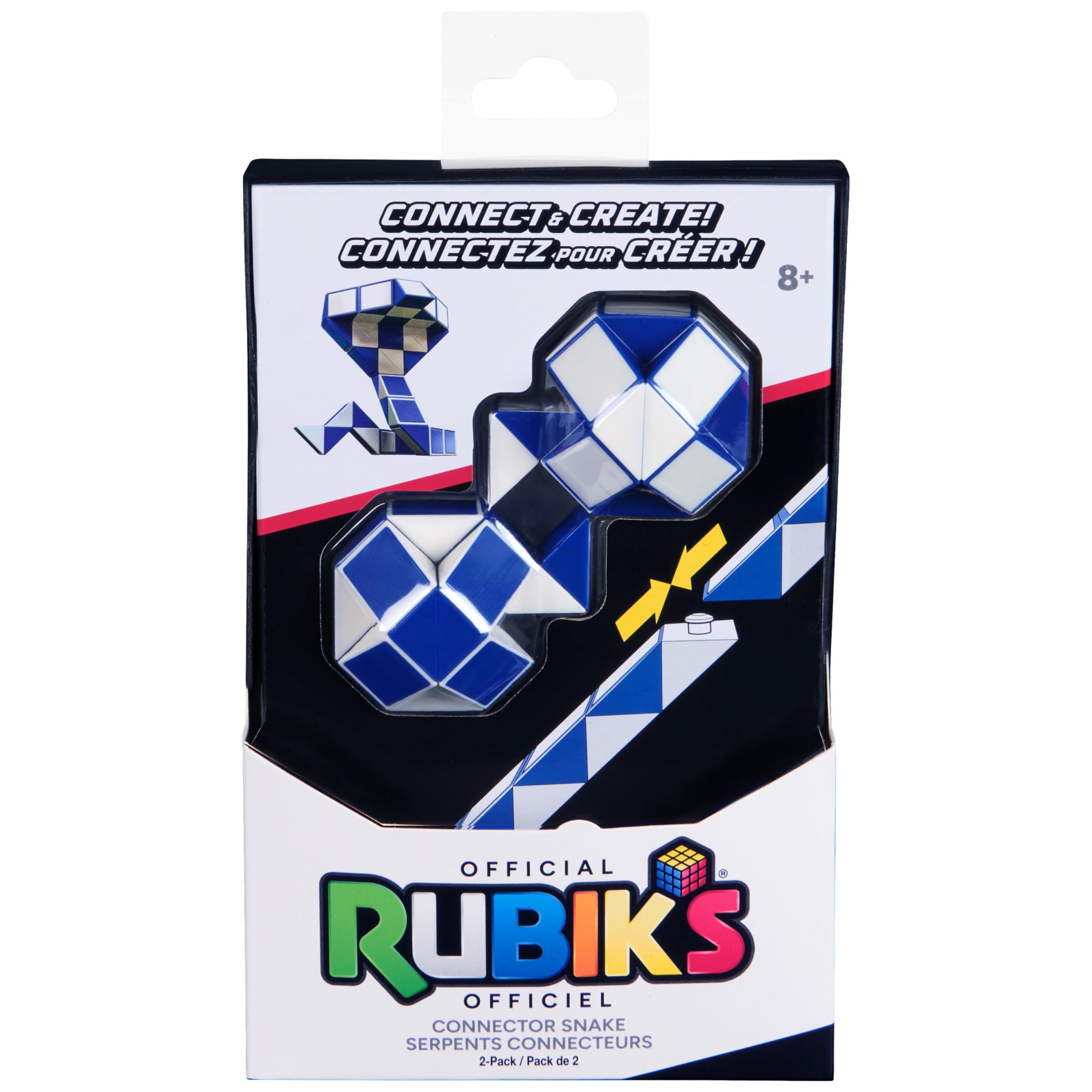 Магическа пирамида Rubik's Connector Snake