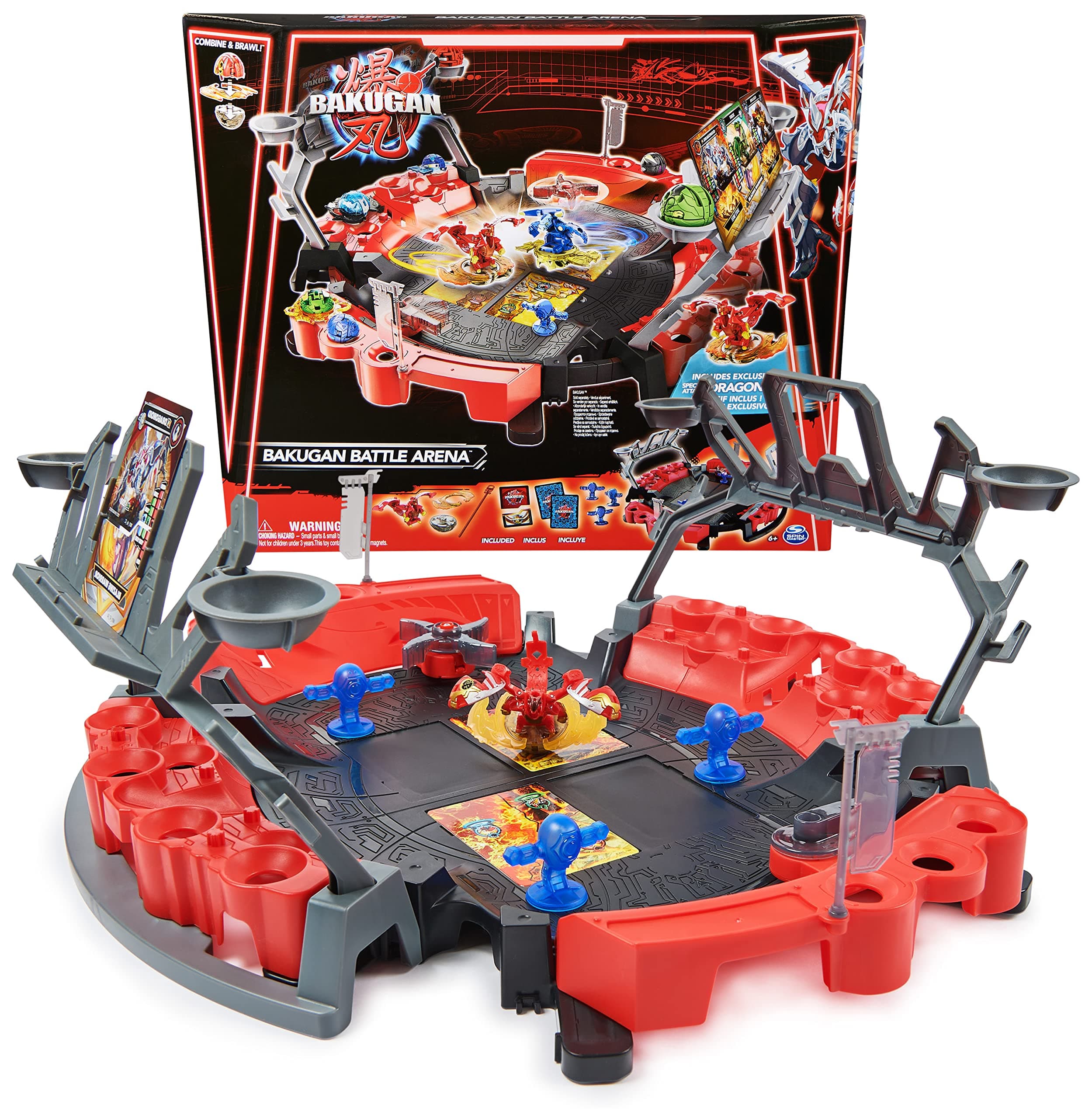 Арена за битки със специални атаки Bakugan