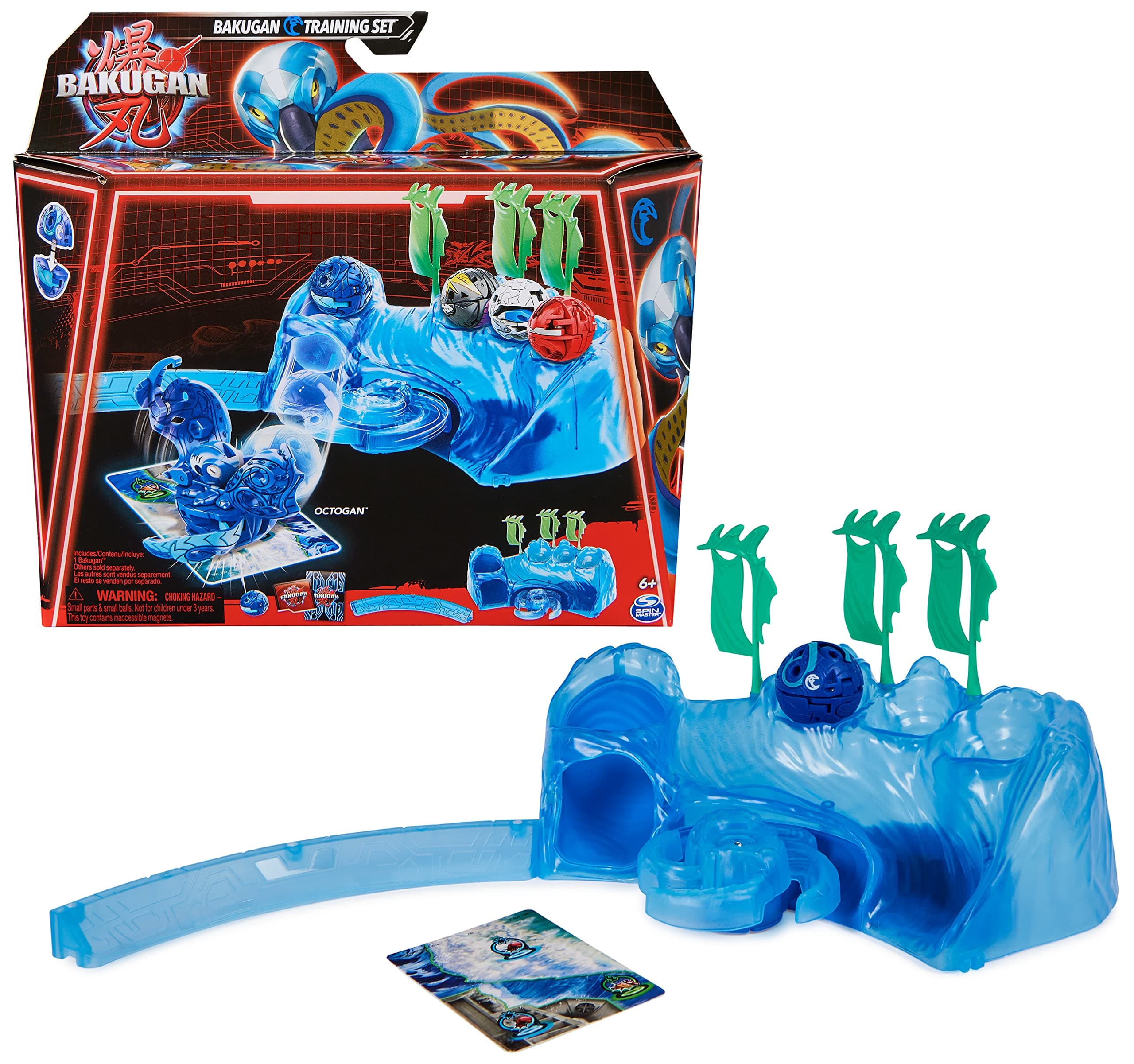 Игрален комплект Bakugan Octogan, Aquatic Clan
