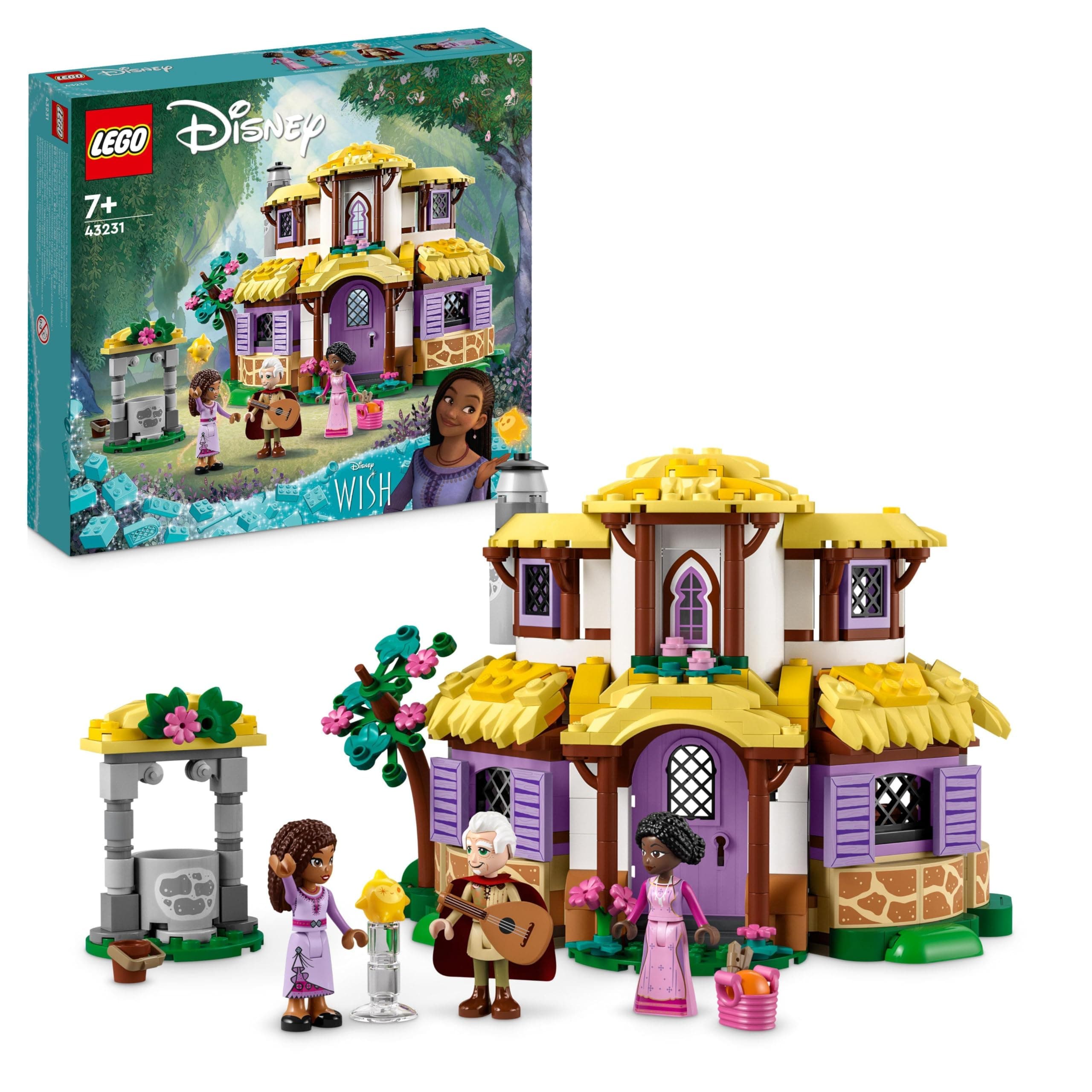 LEGO® Disney™ Princess 43231 - Къщата на Аша