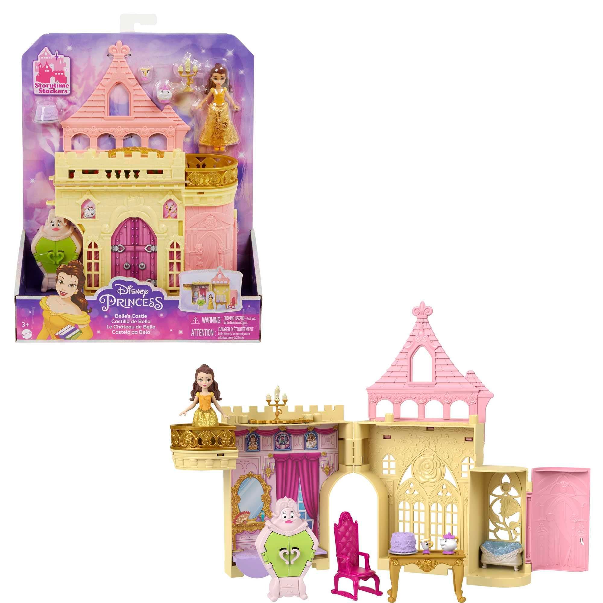 Кукла Disney Princess - Замъкът на Бел
