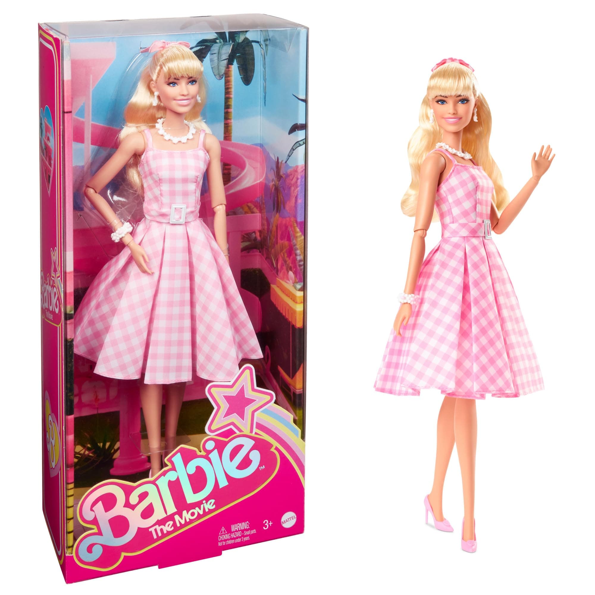 Кукла Barbie the Movie - Perfect Day: Барби