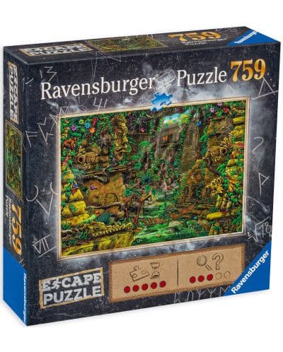 Пъзел Ravensburger 759 ел. - Escape 2: Храм в Ангкор Ват