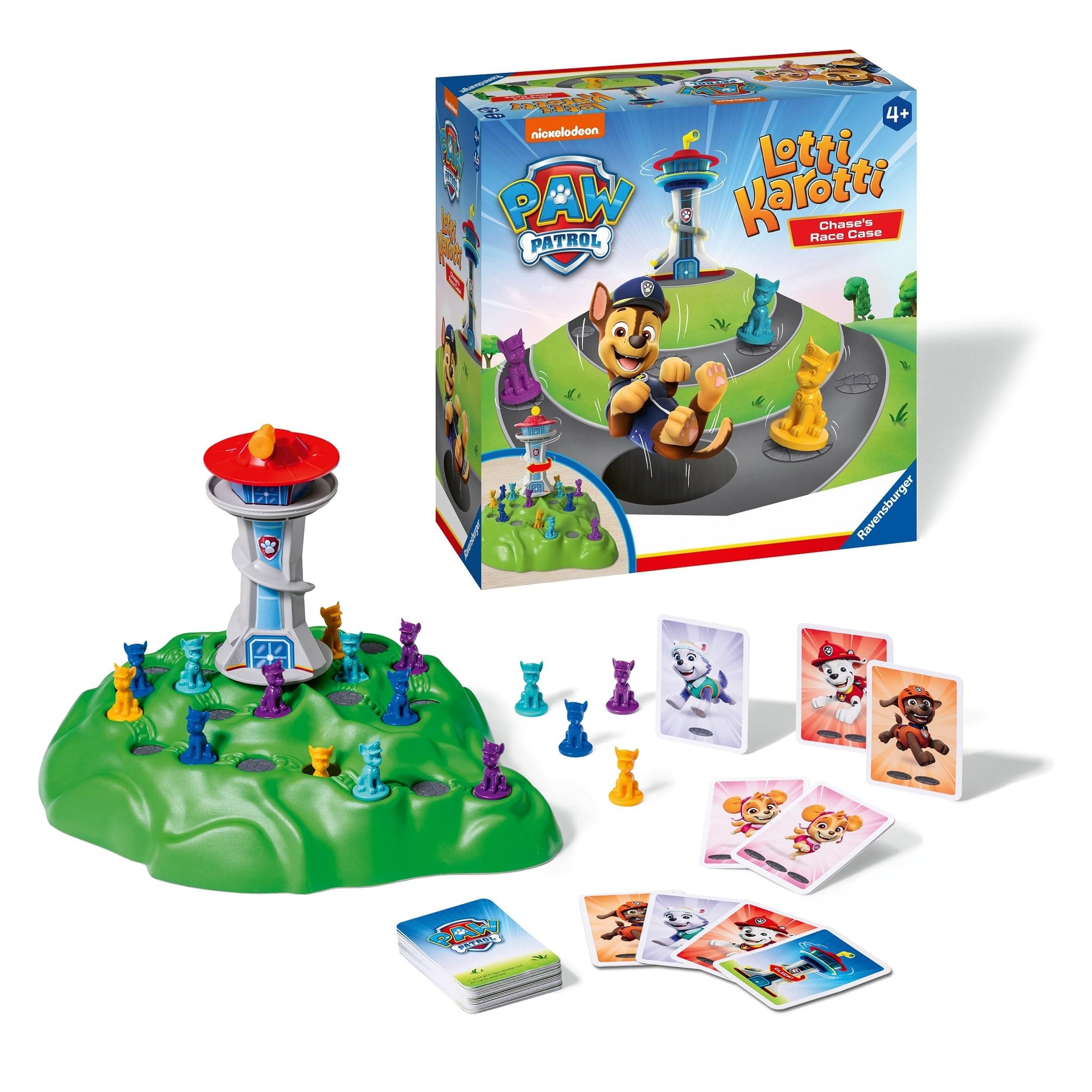 Настолна игра Ravensburger - Lotti Karotti: Пес Патрул