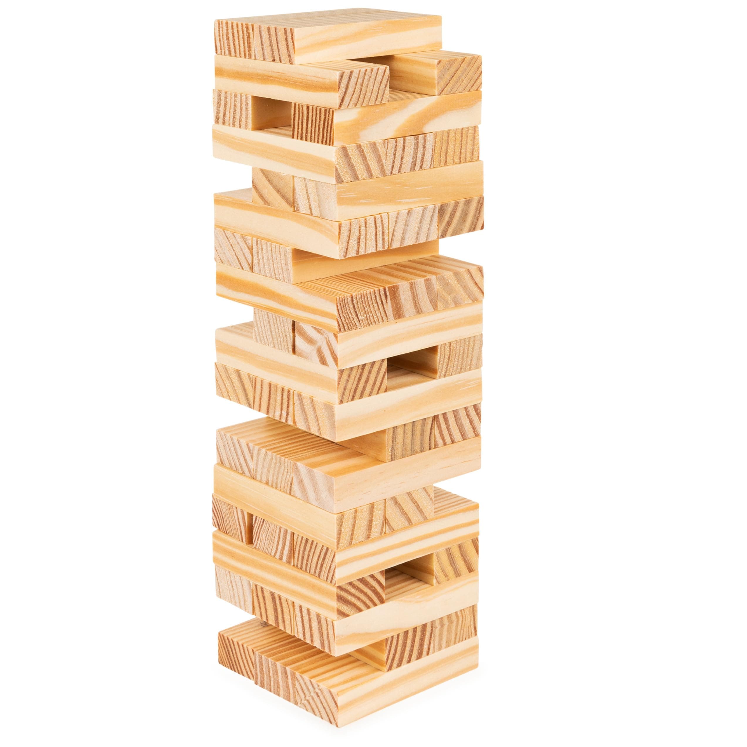 Магическа пирамида Classic Wood Tumbling Even Tower