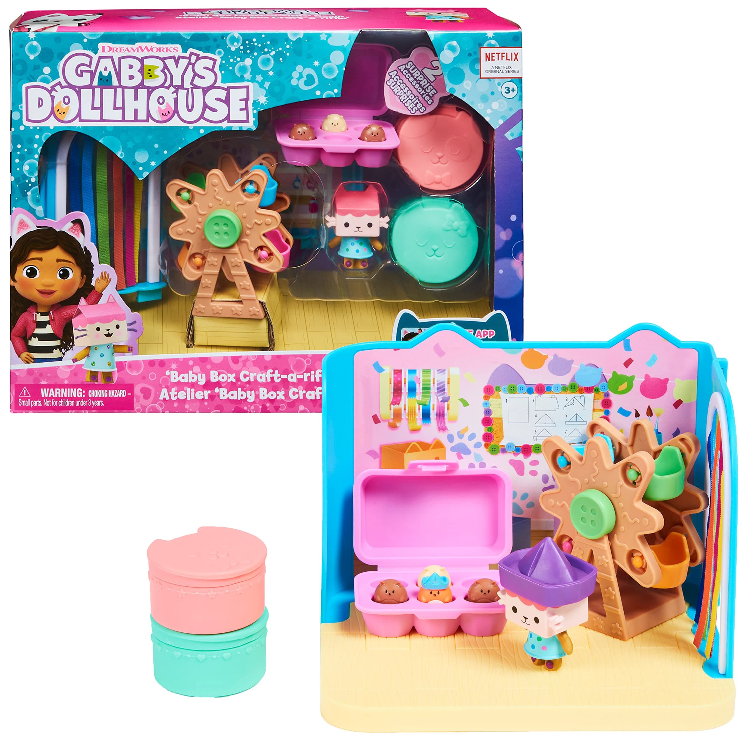 Gabby's Dollhouse - Игрален комплект: Фигурки