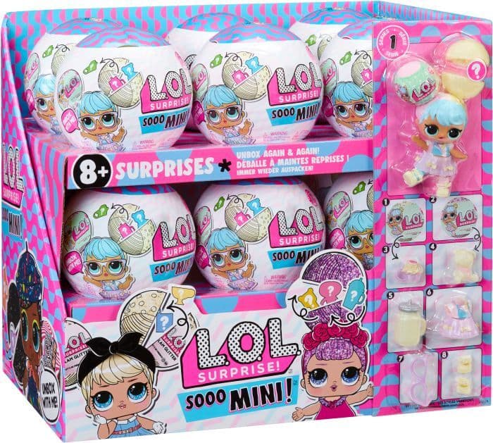 Кукла в сфера L.O.L. Surprise - Sooo Mini!, асортимент
