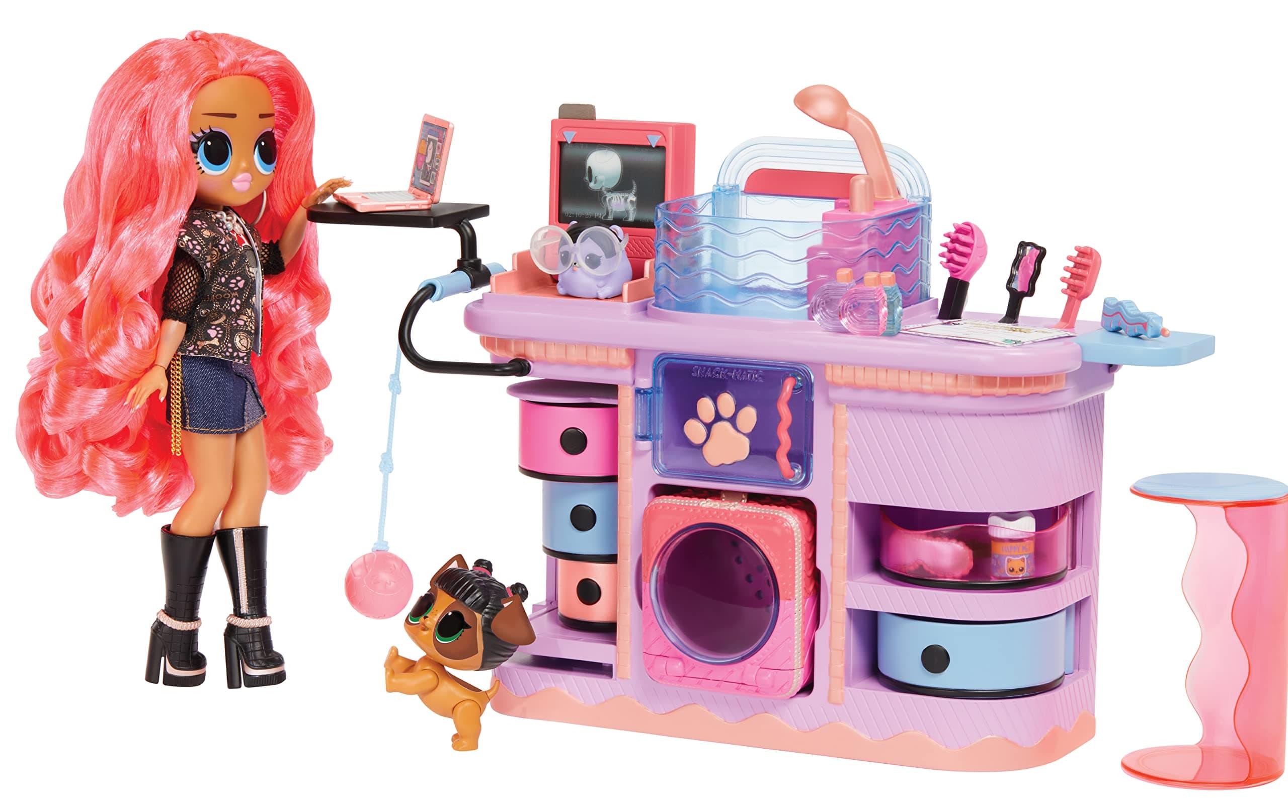 Кукла ветеринар L.O.L. Surprise - I AM-Rescue Vet Set™