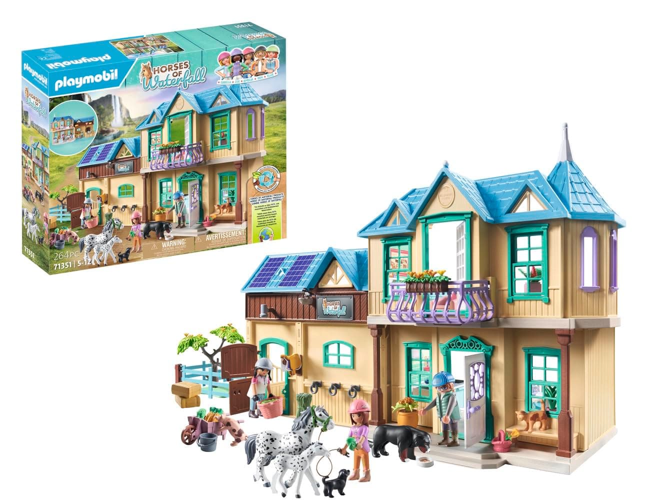 Playmobil - Ранчо Водопад