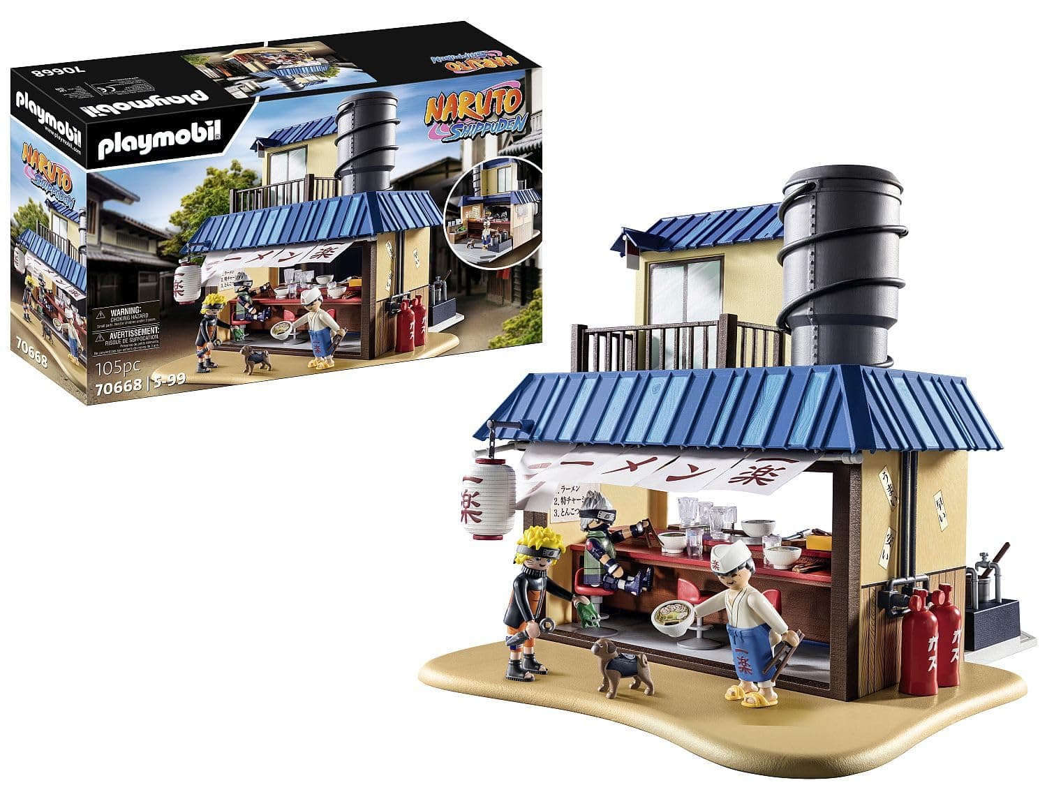 Playmobil - Рамен магазинът на Ичираку