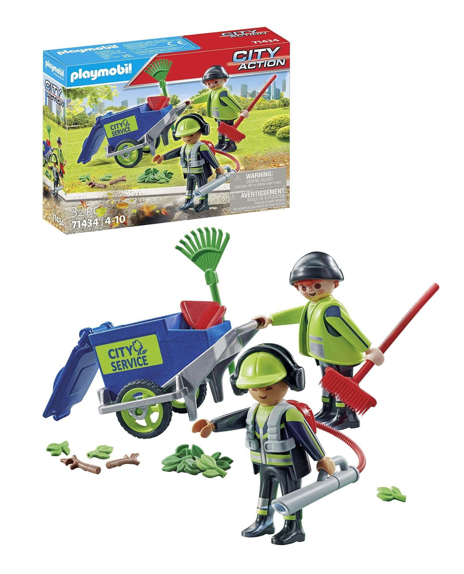 Playmobil - Екип за почистване на улици