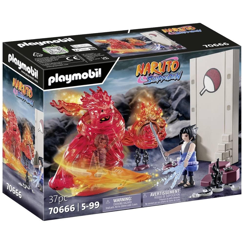 Playmobil - Сасуке срещу Итачи