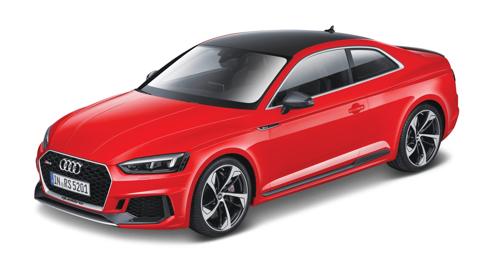 Bburago Plus - модел на кола 1:24 - Audi RS 5 Coupe (2019)