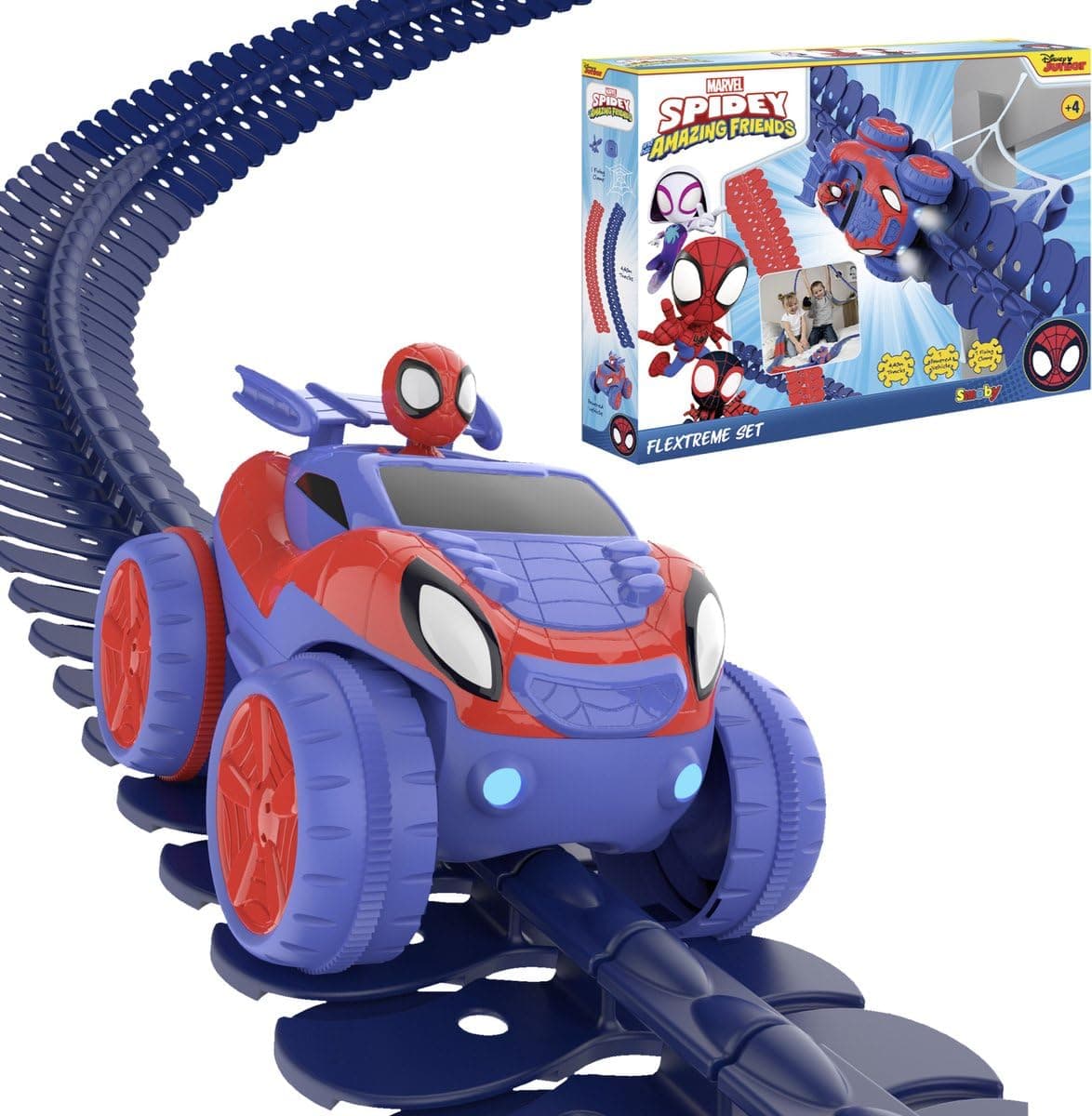 Smoby Spidey - игрален комплект FleXtreme Discovery