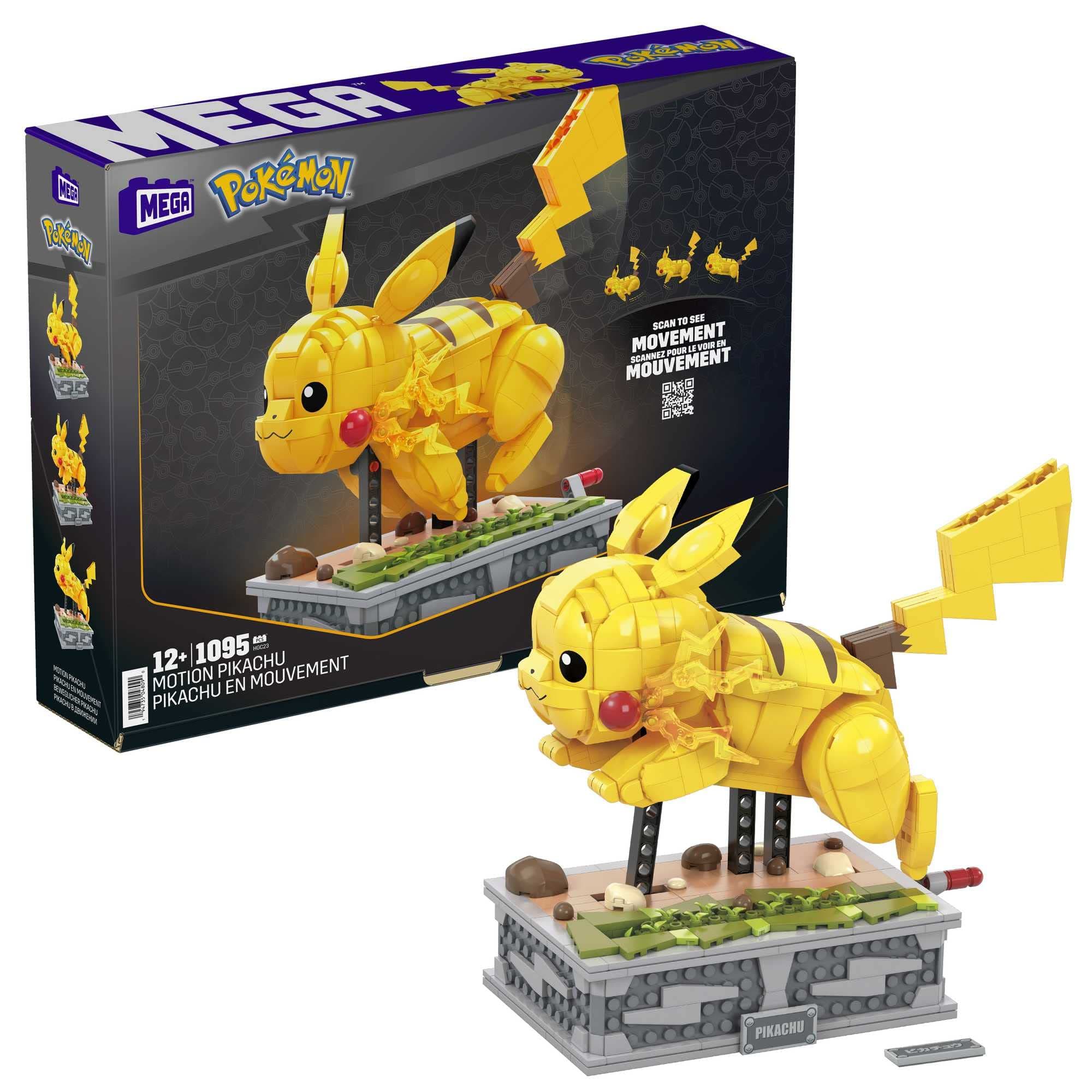 Покемон Пикачу Mega Bloks