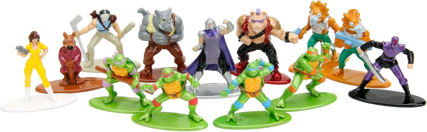Jada - Фигурка изненада Nano Mutant Ninja Turtles