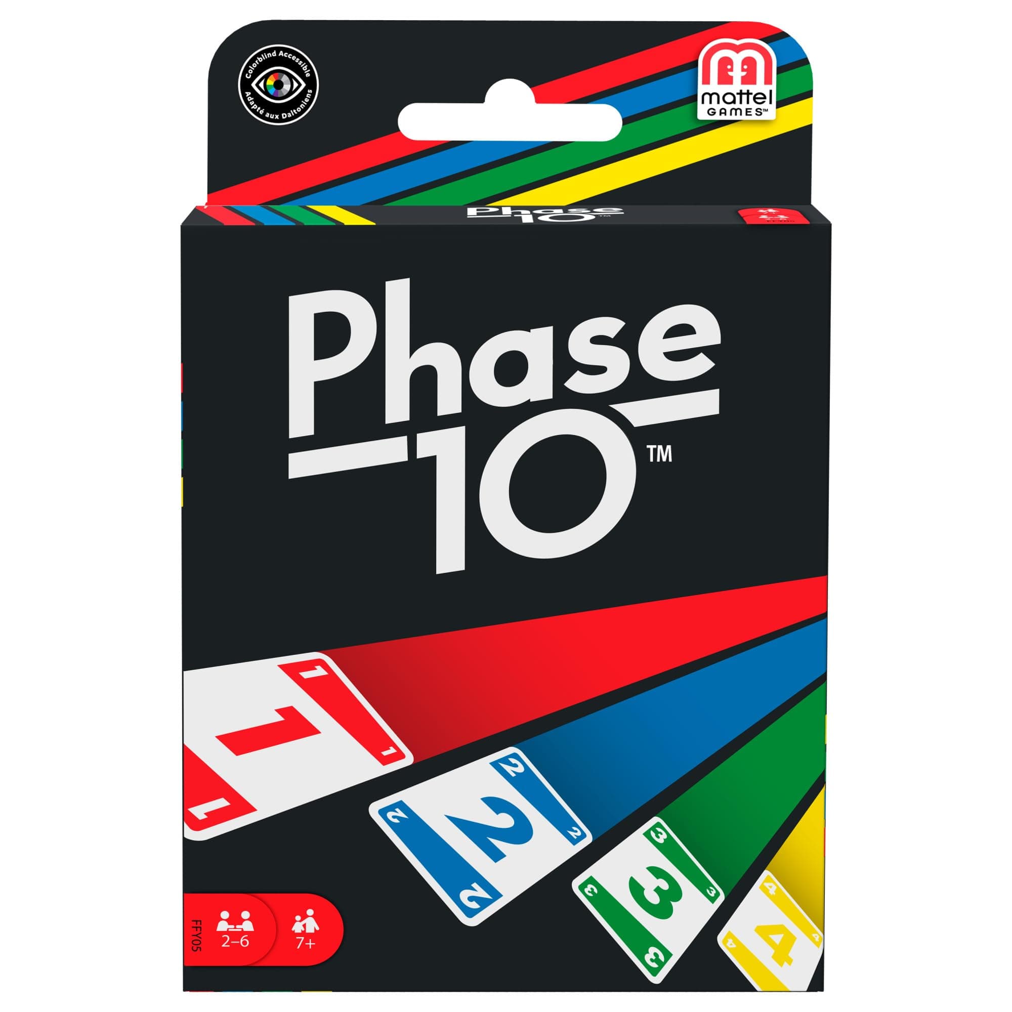 Карти за игра UNO PHASE 10