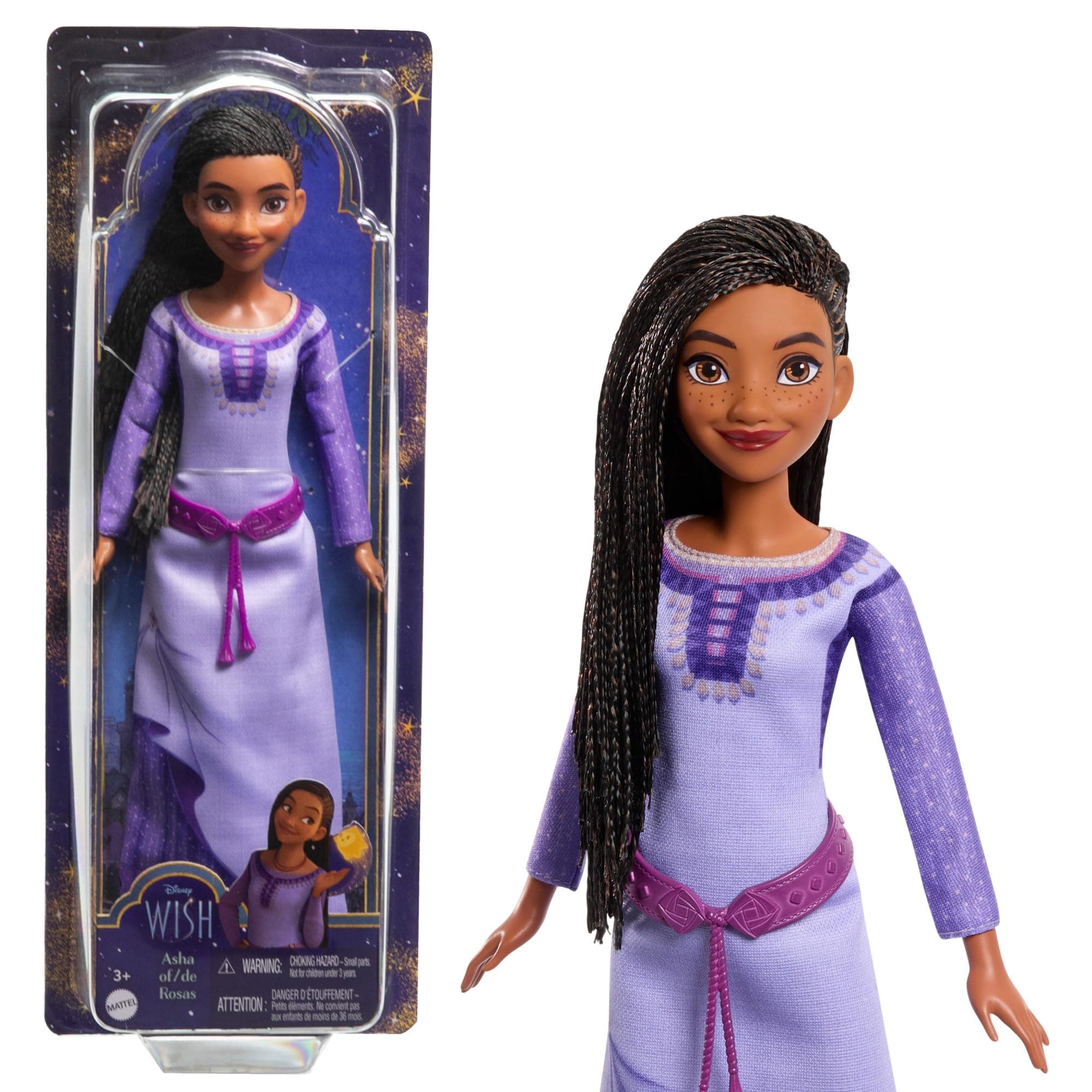Кукла Disney Princess - Wish: Аша